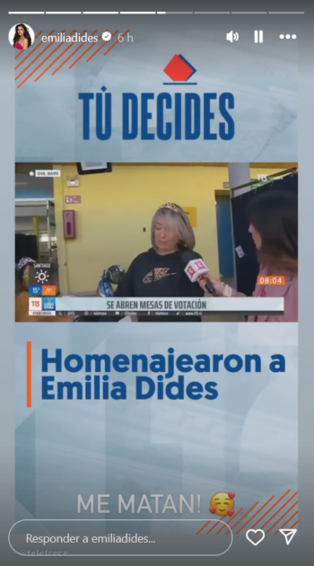 Emilia Dides.