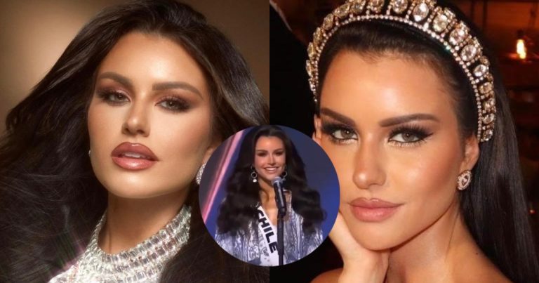 Emilia Dides deslumbró con su característica voz en Miss Universo: chilenos reaccionaron en redes