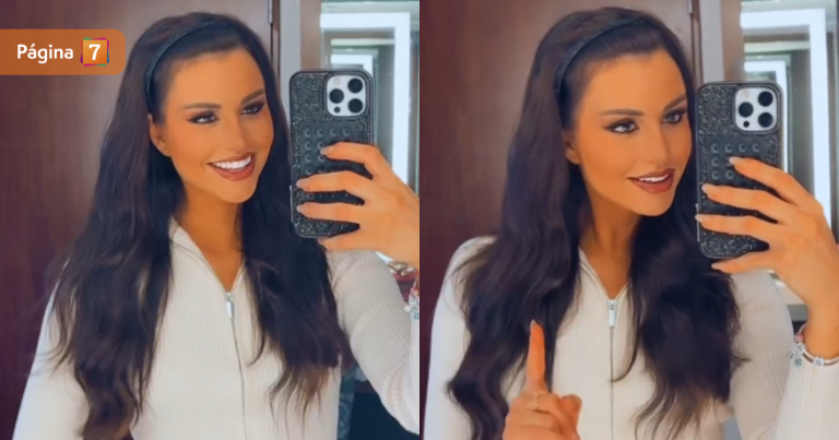 La razón por la que Emilia Dides no ha vuelto a Chile tras Miss Universo: 