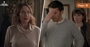 Felipe se enfrentó a Paula en Al Sur del Corazón