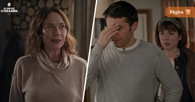 Duro cara a cara con su madre: así fue el enfrentamiento de Felipe y Paula en 'Al Sur del Corazón'