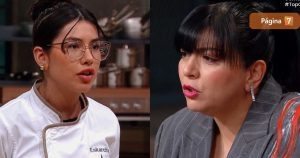 Eskarcita y Fernanda Fuentes protagonizaron tenso momento en Top Chef VIP