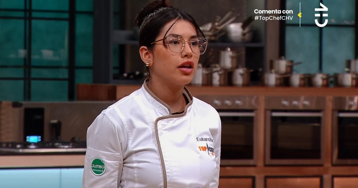 Eskarcita se enfrentó a Fernanda Fuentes en Top Chef