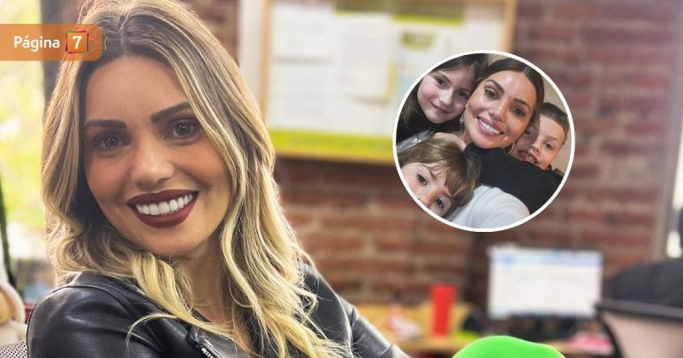 La sensible despedida de Faloon junto a sus hijos en debut de Palabra de Honor: “Una nueva aventura”