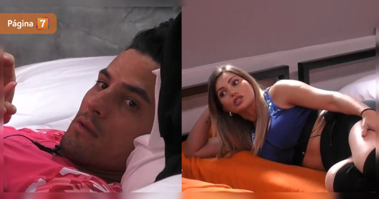 Faloon Larraguibel le paró los carros a Facundo con fuerte amenaza en Palabra de Honor