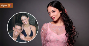 Vivianne Dietz compartió románticas fotos con Simón Pesutic