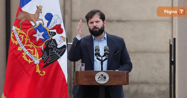 Boric por denuncia en su contra: 