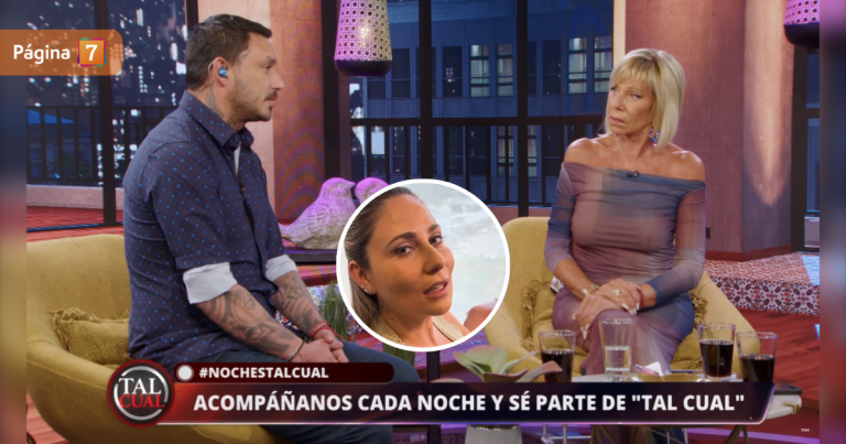 Mauricio Pinilla habló de Gissella Gallardo en Tal Cual y ella reaccionó: 