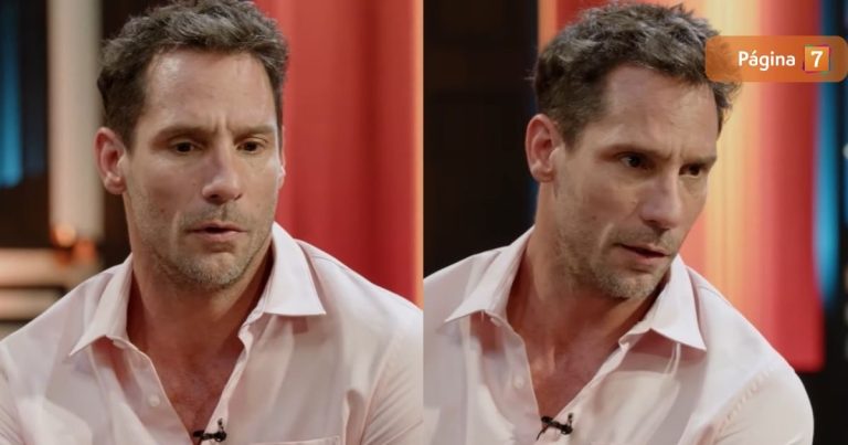 Gonzalo Valenzuela se sinceró sobre la muerte de su hijo, hermano y padres: 