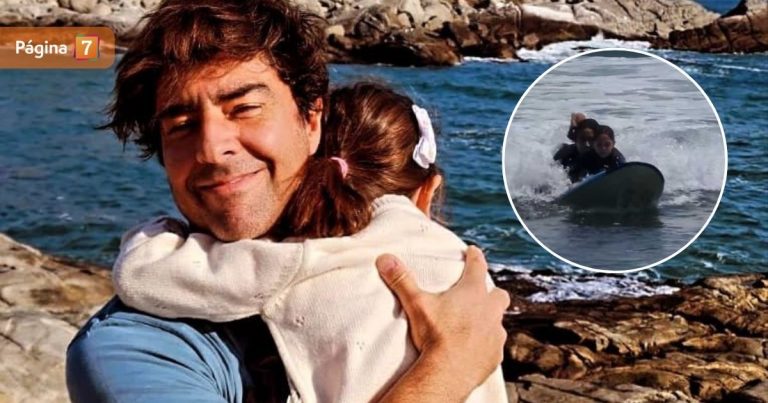 Cristián Riquelme chocheó con nuevo logro de su hija: compartió adorable video