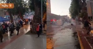 hinchas colo colo copiapó desmanes