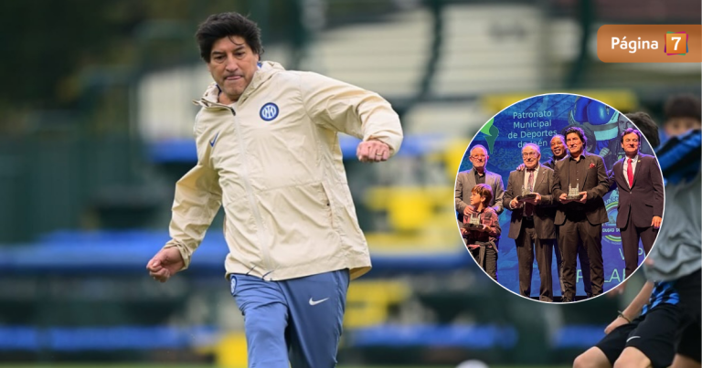 Iván Zamorano fue galardonado por su trayectoria en España: 