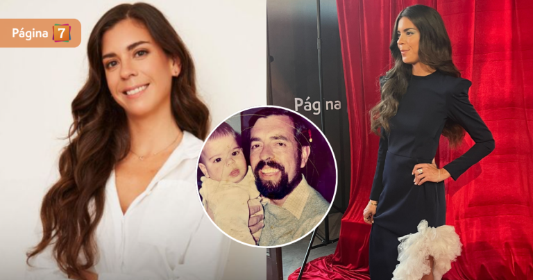 Javiera Quiroga asistió a Premios Cordillera tras fallecimiento de su padre: 