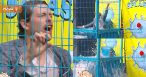 Joaquín Méndez protagoniza inesperado momento en La hora de jugar