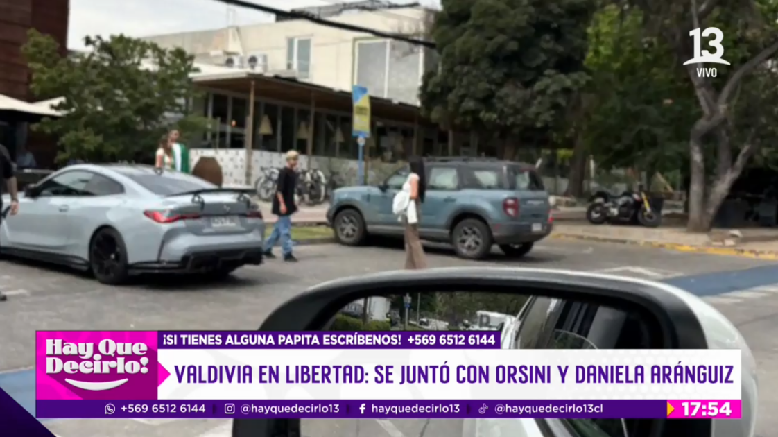 Revelan especial reunión de Jorge Valdivia con Daniela Aránguiz y sus hijos: filtraron foto
