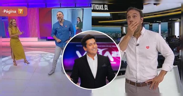 ¿Se enojaron los animadores de Mega tras llegada de Rafael Areneda? José Antonio Neme zanjó polémica