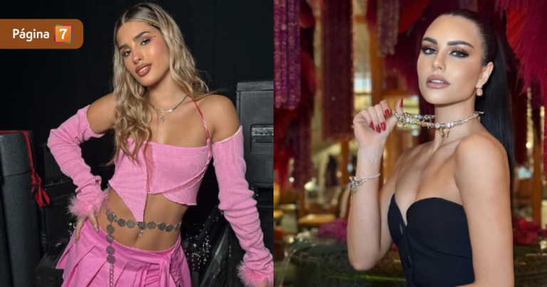 Julieta Poggio se burló de misses en evento y sacó ronchas entre fanáticos de Emilia Dides