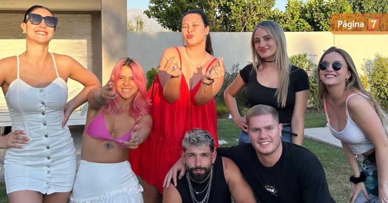 Con asado, picoteo y baile: así fue la junta de exparticipantes de Gran Hermano en casa de Karina