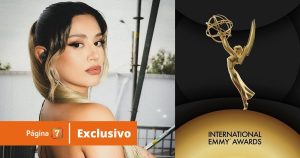 Karla Melo habló del "osado" look que ocupará en la alfombra roja de los Emmy International