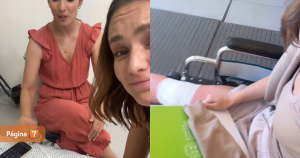 Kika Silva terminó en urgencias tras sufrir accidente doméstico: "Muy mala suerte"
