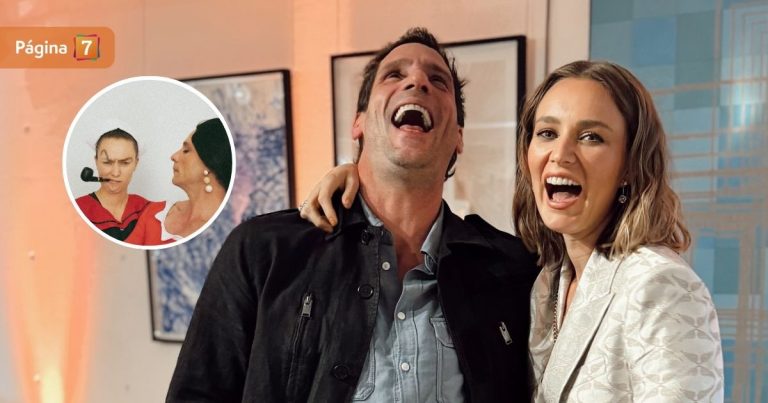 Kika Silva y Gonzalo Valenzuela sorprendieron con disruptivos disfraces en Halloween