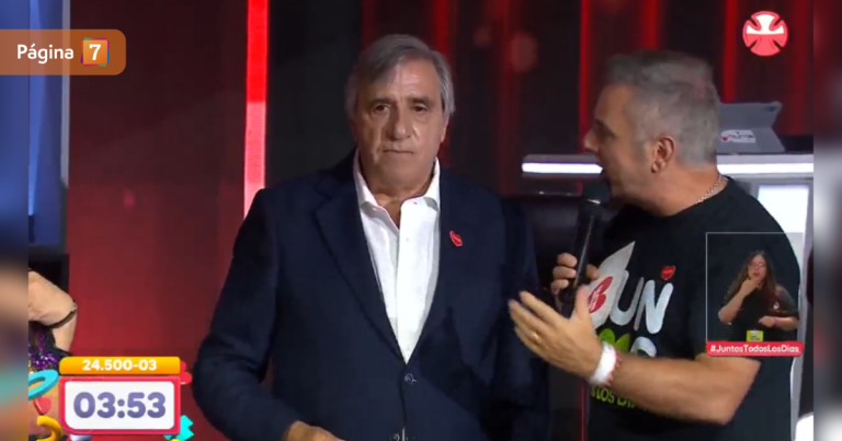 La emoción de Kike Morandé tras volver en Teletón: 