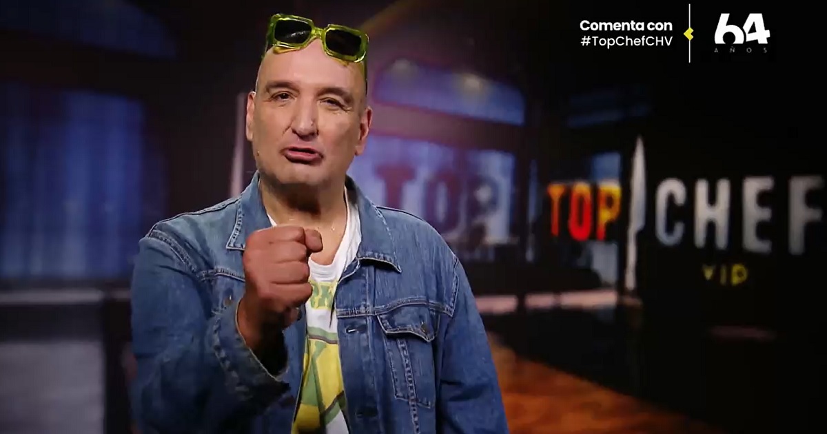 Arturo Walden, el Kiwi, en Top Chef VIP