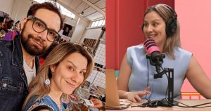 Lady Ganga se refirió a los rumores de una supuesta infidelidad de su esposo, Nicolás Copano