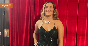 Premios Cordillera 2024: Laura de la Fuente deslumbró con vestido verde