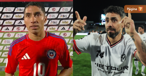 Luciano Cabral le envía inesperado mensaje de apoyo a Jorge Valdivia tras su debut en la Roja