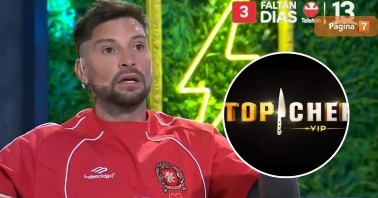 Luis Mateucci se refirió a supuesto affaire con participante de Top Chef: 