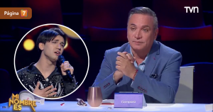 Luis Jara se emocionó hasta las lágrimas tras impactante presentación en Mi nombre es: “En shock”