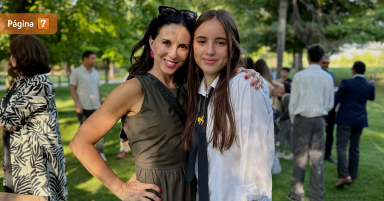 Luz Valdivieso publicó nuevas imágenes sobre logro de su hija María: 