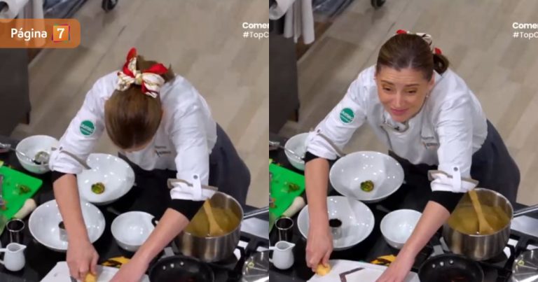 Chef Fernanda dio fuerte reto a Magdalena por peligrosa maniobra en Top Chef VIP: 
