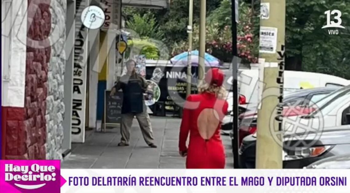 Las imágenes del encuentro entre Jorge Valdivia y Maite Orsini tras reformalización