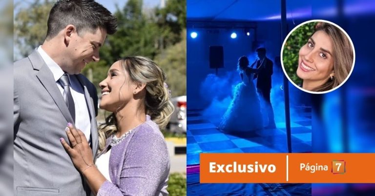 Makarena Pinto se casó y ex 'Rojo' Paulina López creó coreografía del vals: 