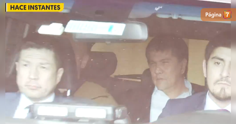 Así fue el momento en que PDI detiene a exsubsecretario Manuel Monsalve