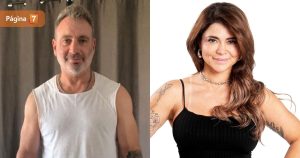 Marcelo Barticciotto y Antonella Ríos