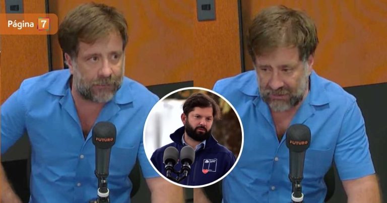 Marcial Tagle hizo dura crítica al gobierno de Gabriel Boric: 