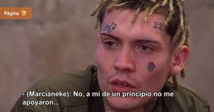 La promesa que Marcianeke le hizo a su mamá al principio de su carrera y cumplió