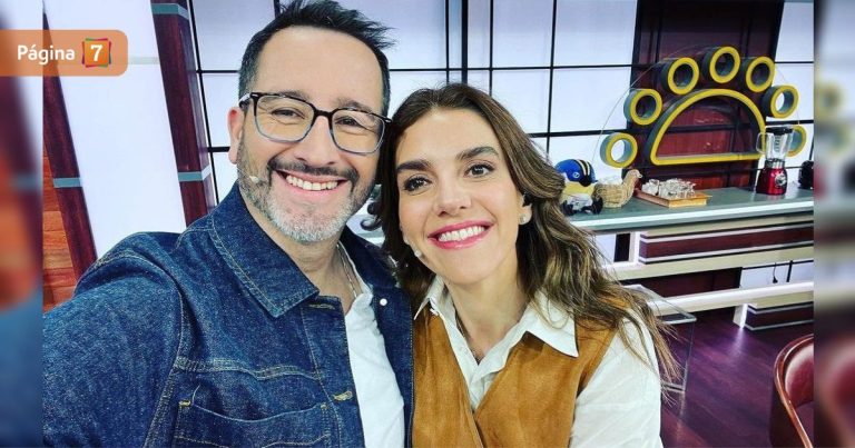 María Luisa Godoy y Eduardo Fuentes zanjaron el tema por supuesta renuncia al Buenos Días a Todos