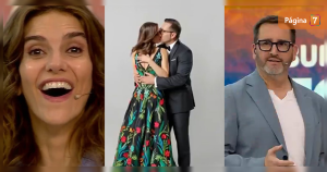 María Luisa Godoy y Eduardo Fuentes reaccionaron a apasionado ‘beso’ entre ellos creado con IA