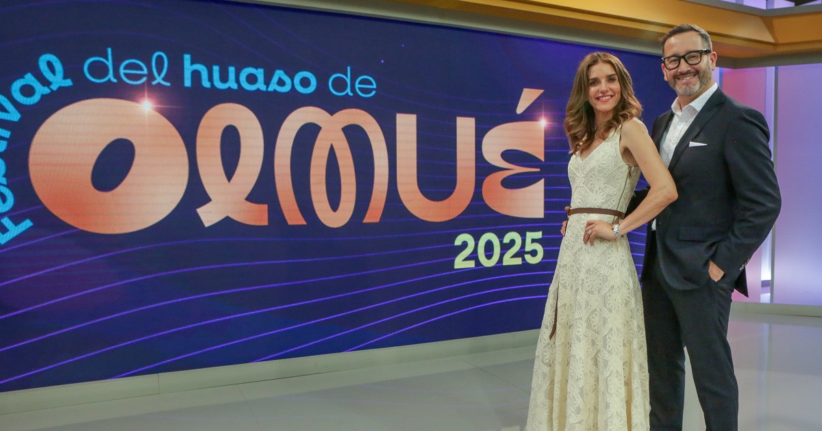 María Luisa Godoy y Eduardo Fuentes serán los animadores de Olmué 2025