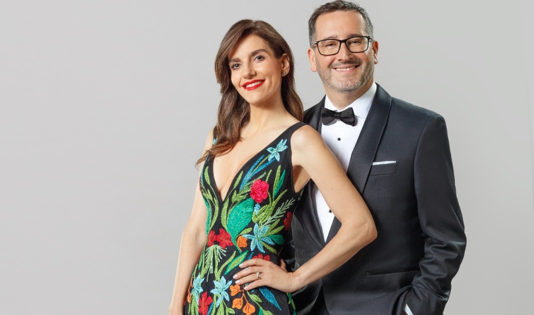 María Luisa Godoy y Eduardo Fuentes 