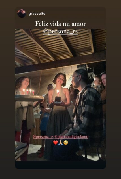 Mariana di Girolamo saludó a su esposo por su cumpleaños: compartió registro de la celebración