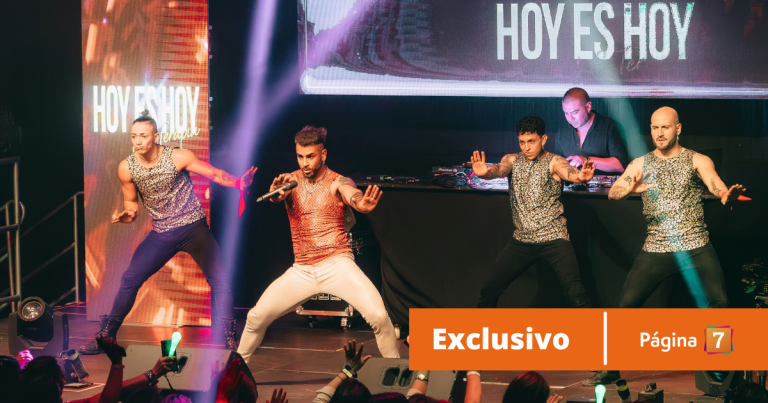 Matías Falcón se lució bailando en la fiesta de Pamela Díaz: 