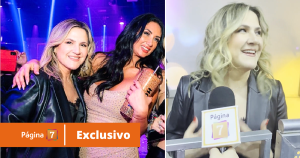 Michelle Adam habló de su relación con Pamela Díaz