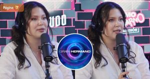 Michelle Carvalho reveló su gran "decepción" con Gran Hermano