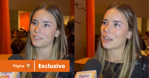 Milagros Zabaleta reaccionó al capítulo de Socios por el mundo con Toni Espadas: "Me lo lloré todo"