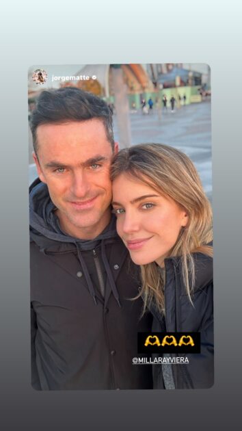 ¿Confirmó el romance? Millaray Viera publicó romántica foto junto al empresario Jorge Matte